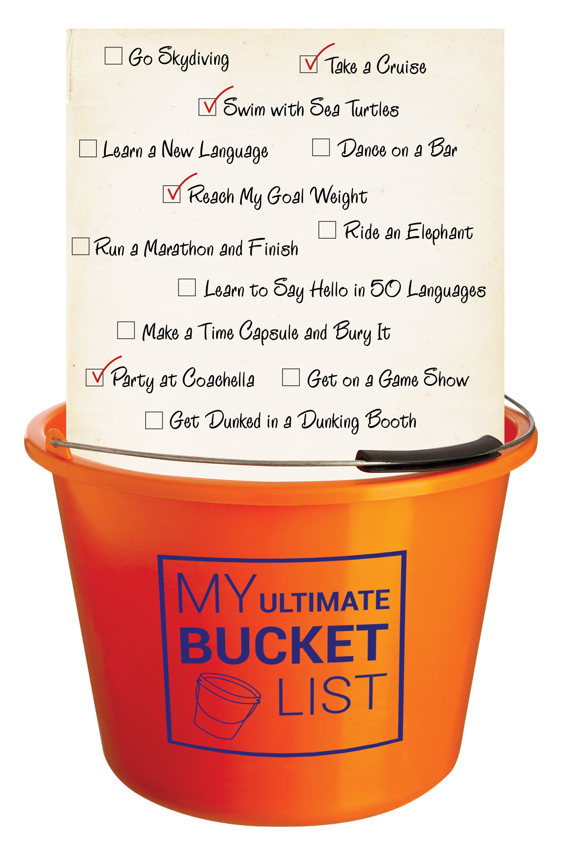 My Ultimate Bucket List