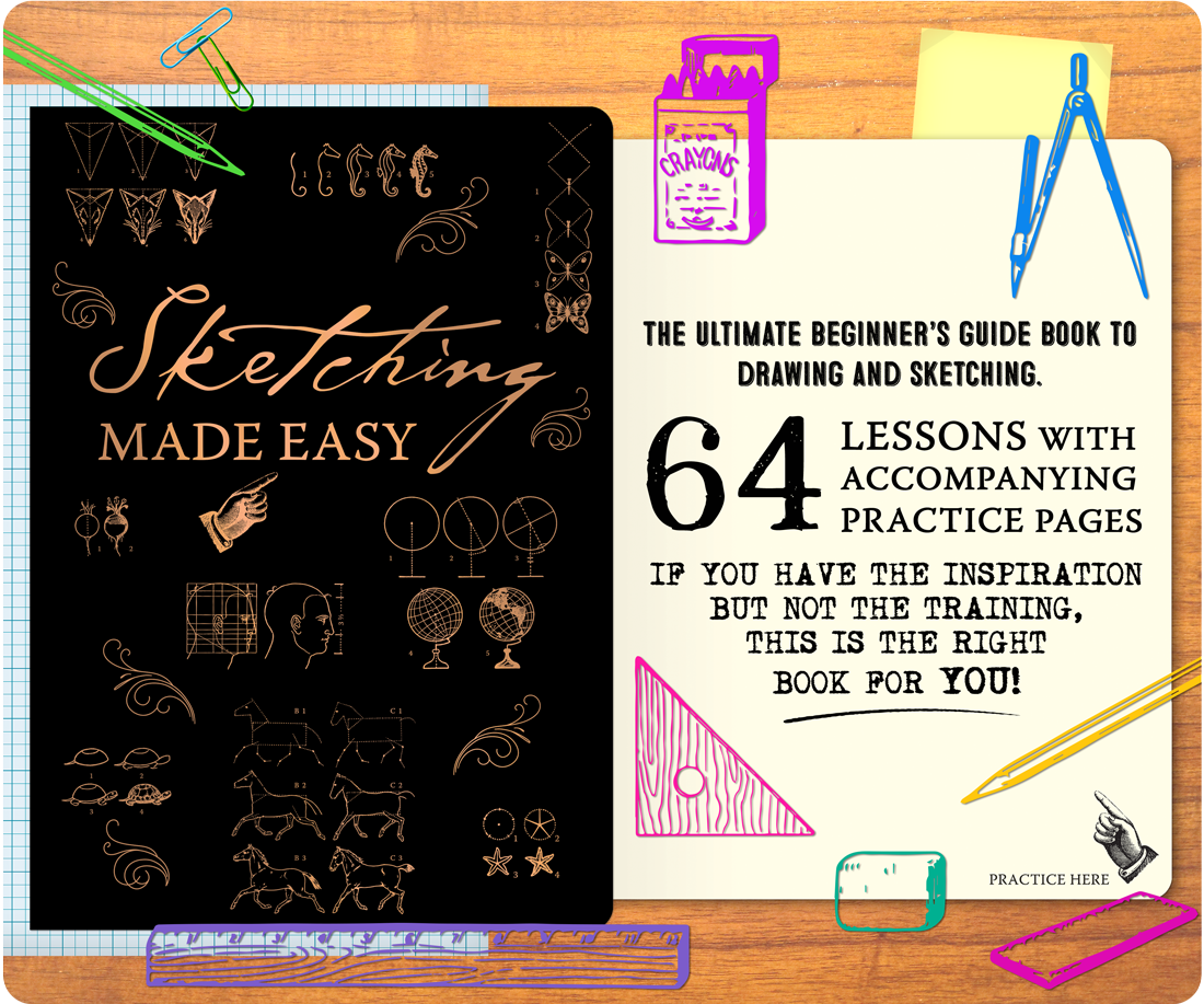 Sketching Made Easy