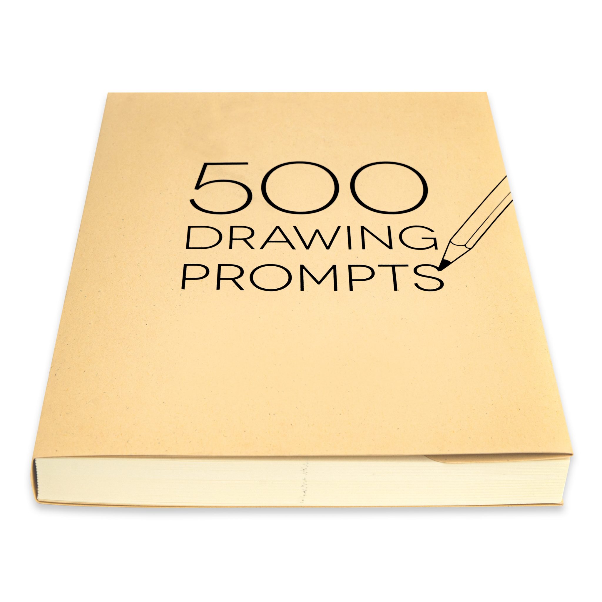 300 & 500 Drawing Prompts