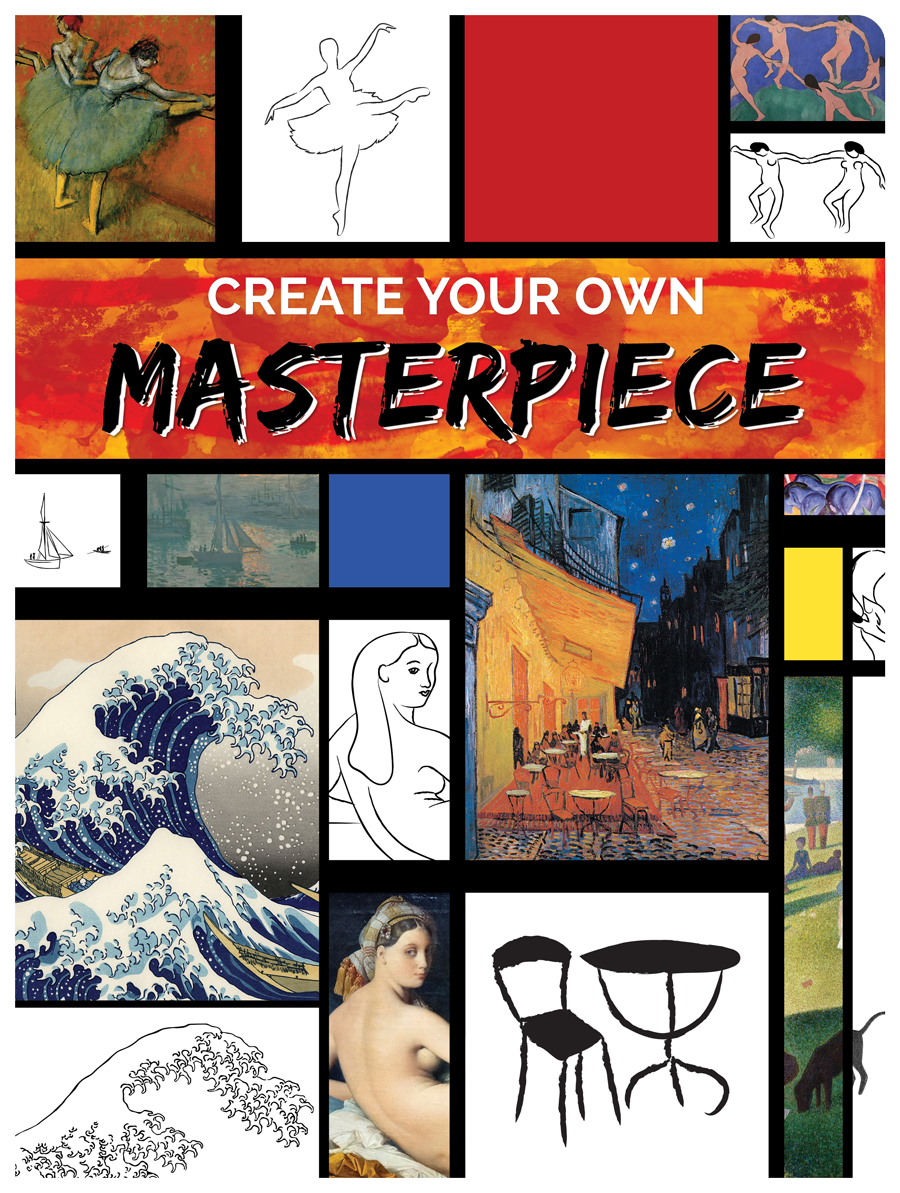 Create Your Own Masterpiece - Piccadilly
