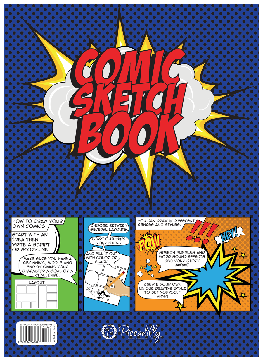 final print size comic book page