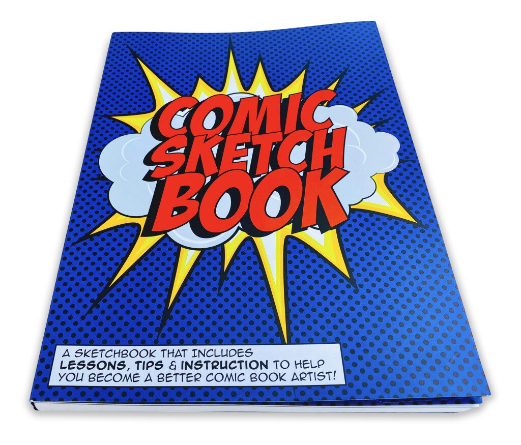 Comic Sketchbook Piccadilly