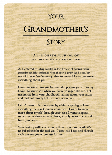 Your Grandmother's Story