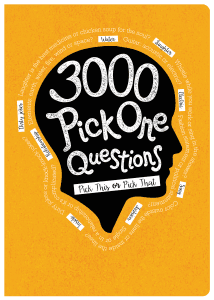 3000 Questions About Me