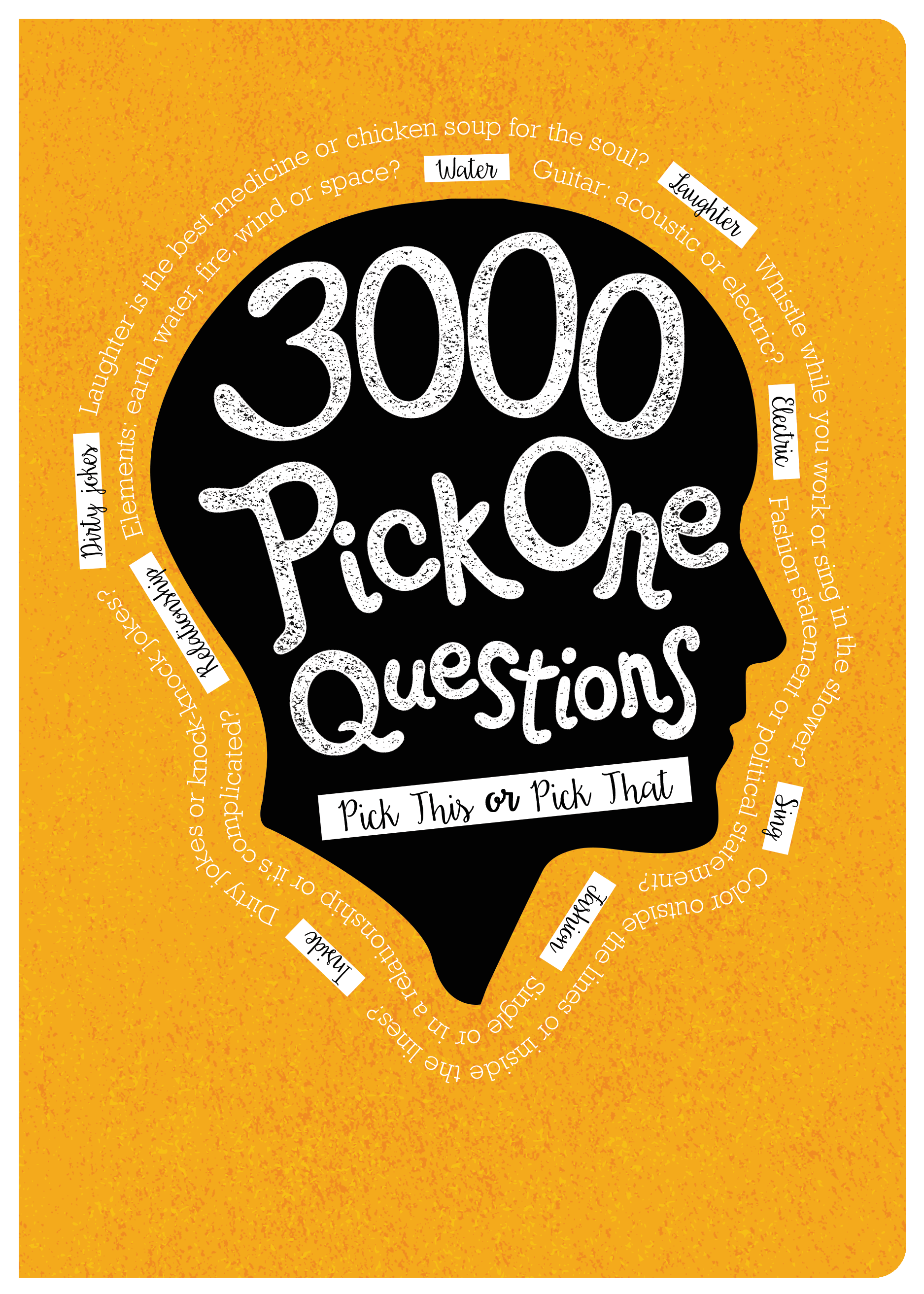 3000 Pick One Questions