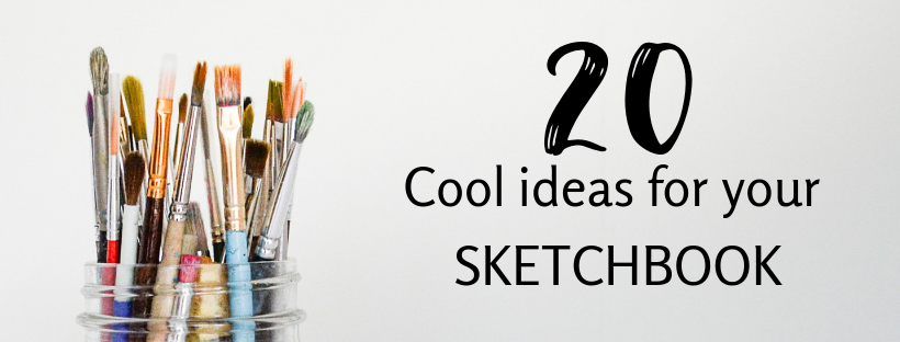 20 Cool Ways to Use Your Sketchbook - Piccadilly