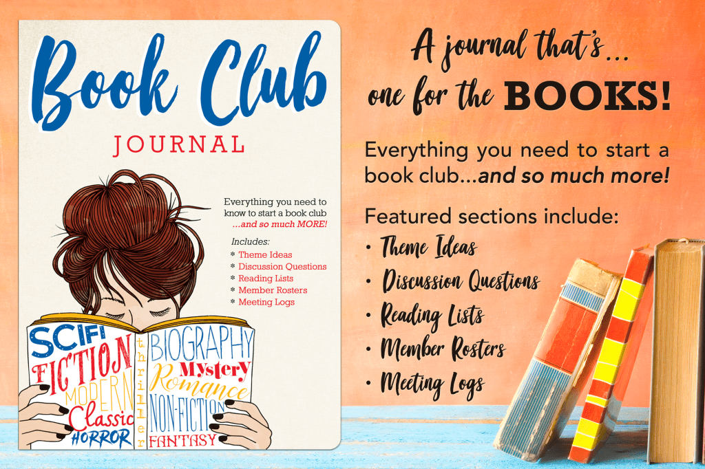 Book Club Journal graphic