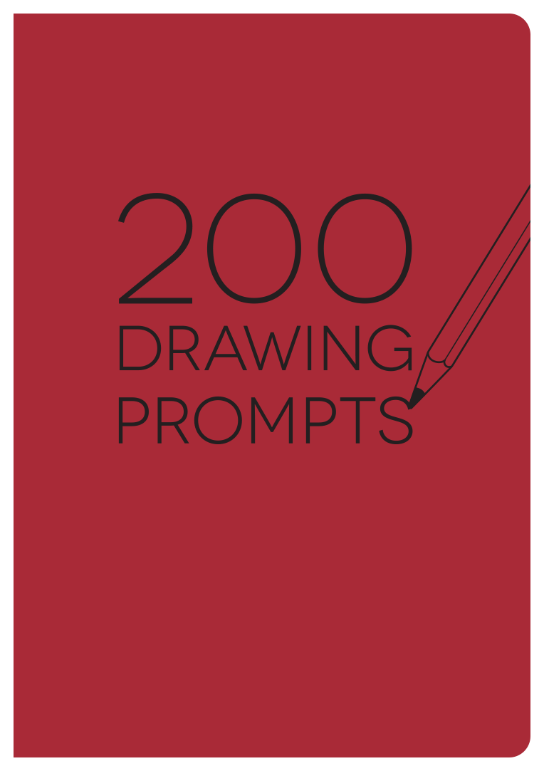 97 Drawing Prompts For When You Really Have No Ideas | Bored Panda