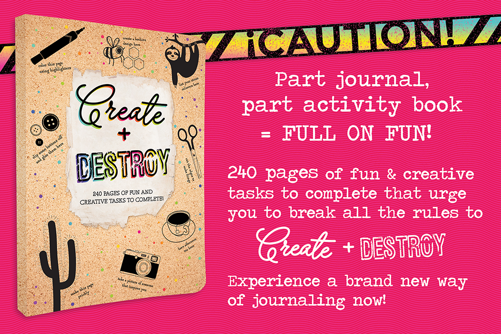 Create + Destroy Graphic