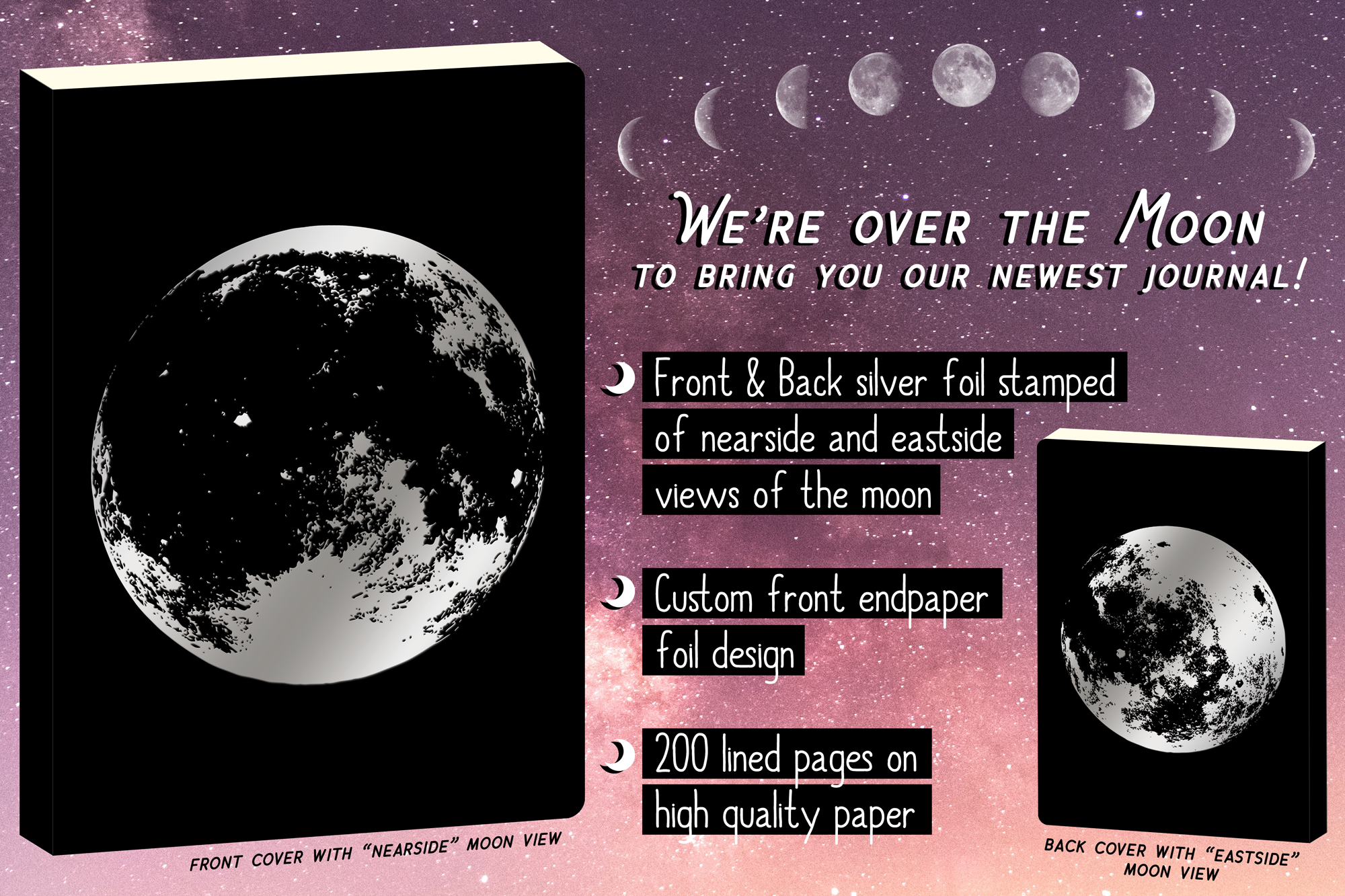 Moon Journal Graphic