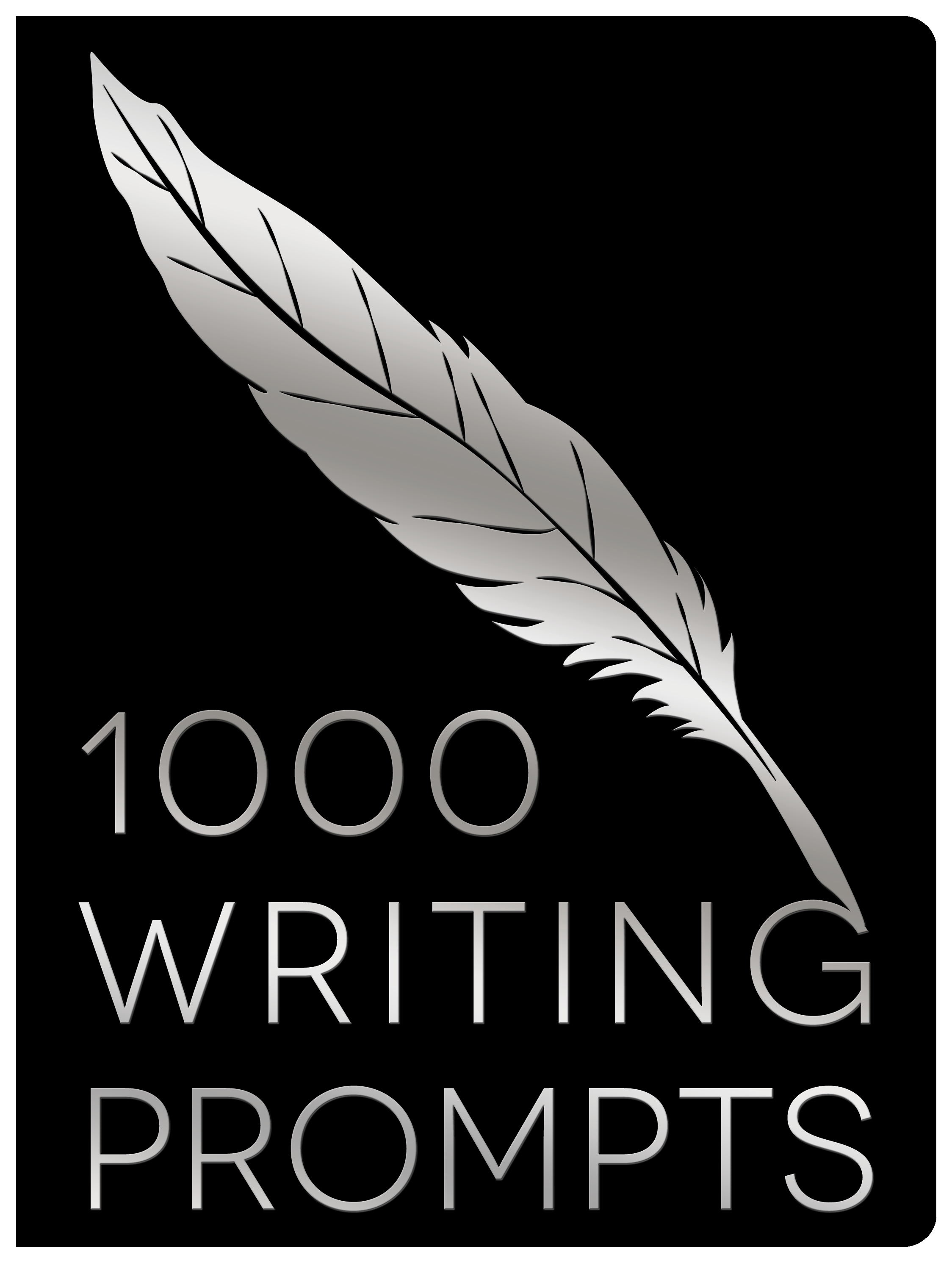1000 Writing Prompts book cover