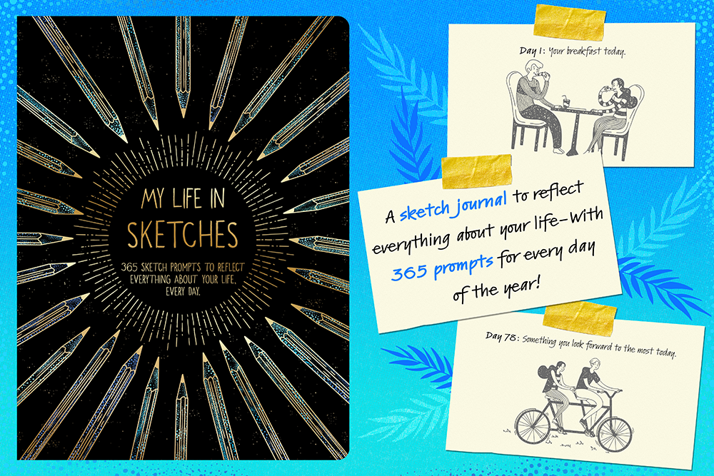 My Life in Sketches graphic