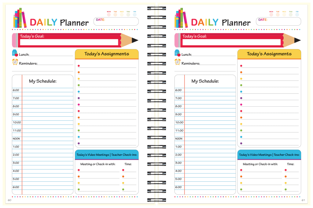 Homeschool Planner