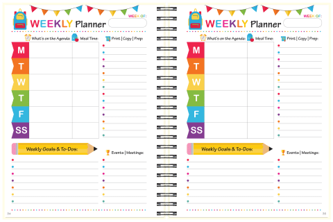 Homeschool Planner