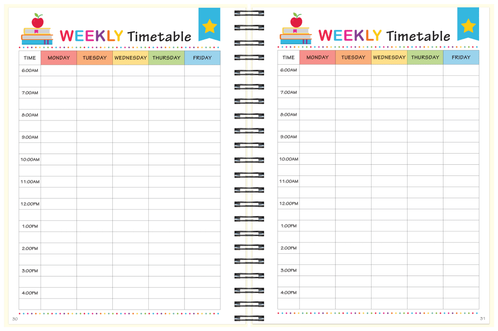 Homeschool Planner