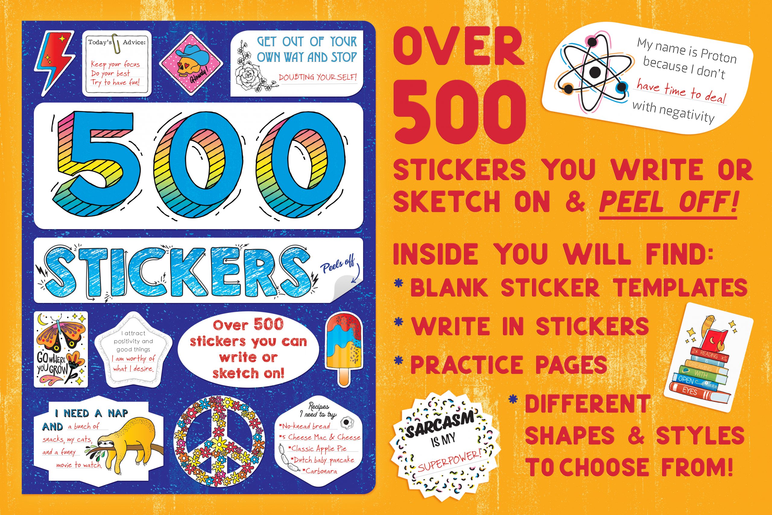 Album 500 Stickers. Artel