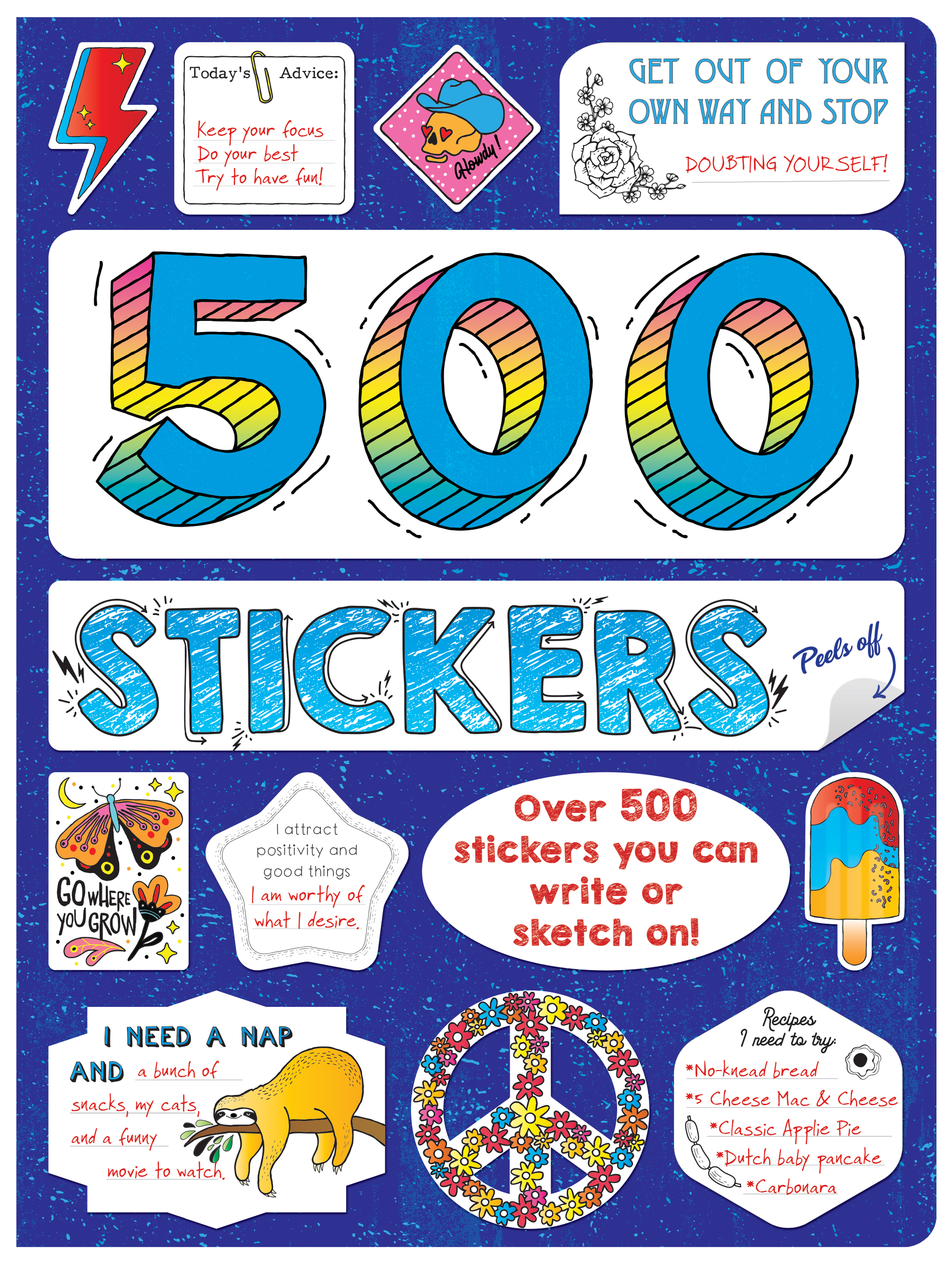 500 Stickers