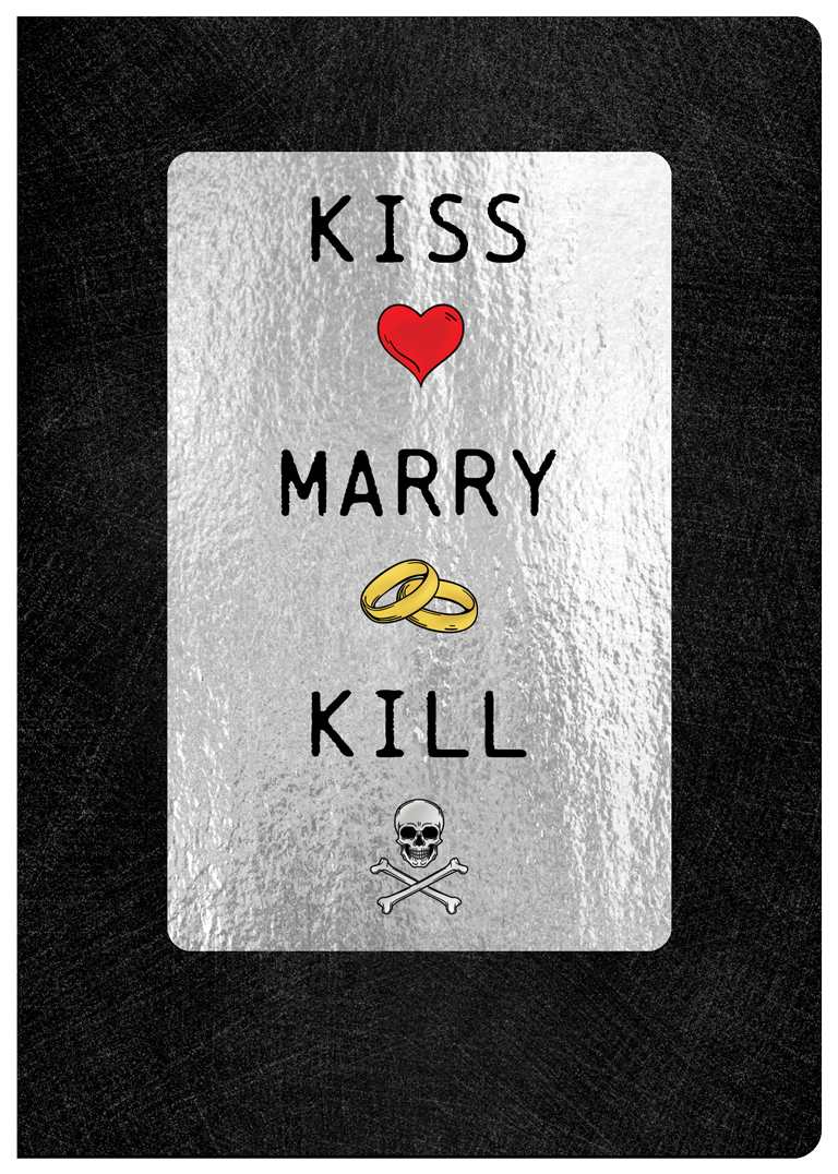 Kiss and Kill (Paperback)