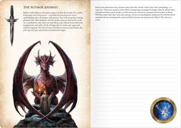 Anne Stokes' "Author or Adventure" Writing Kit - Image 3