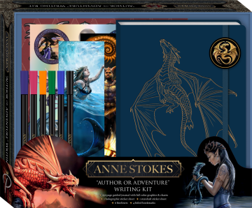 Anne Stokes' "Author or Adventure" Writing Kit