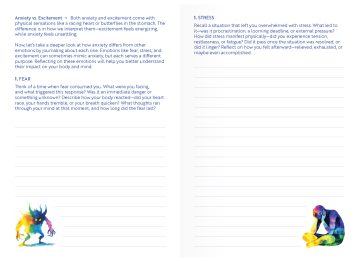 The Little Journal of Anxiety - Image 3