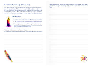 The Little Journal of Manifestation - Image 5